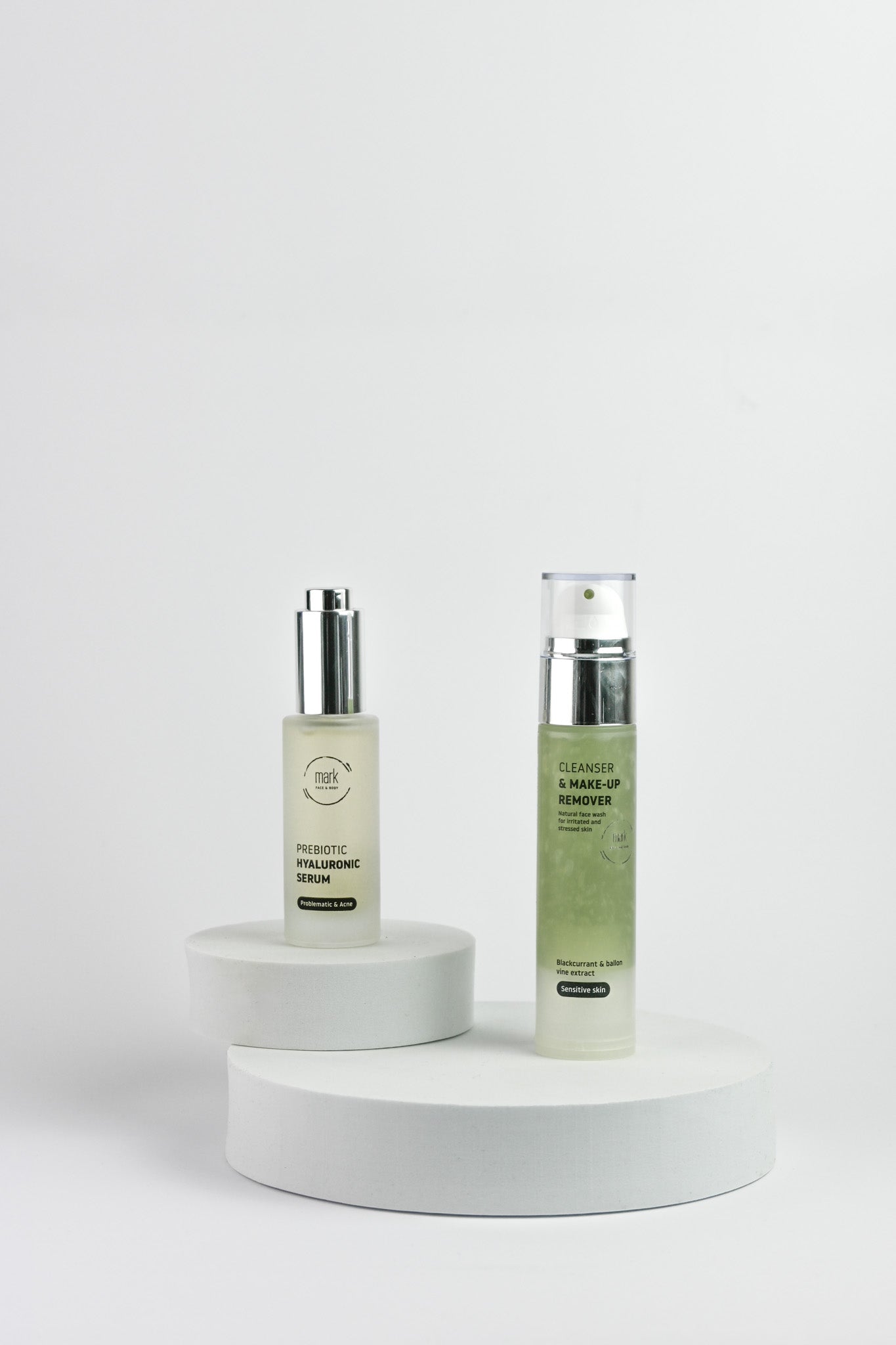 MARK SENSITIVE set Cleanser + Serum