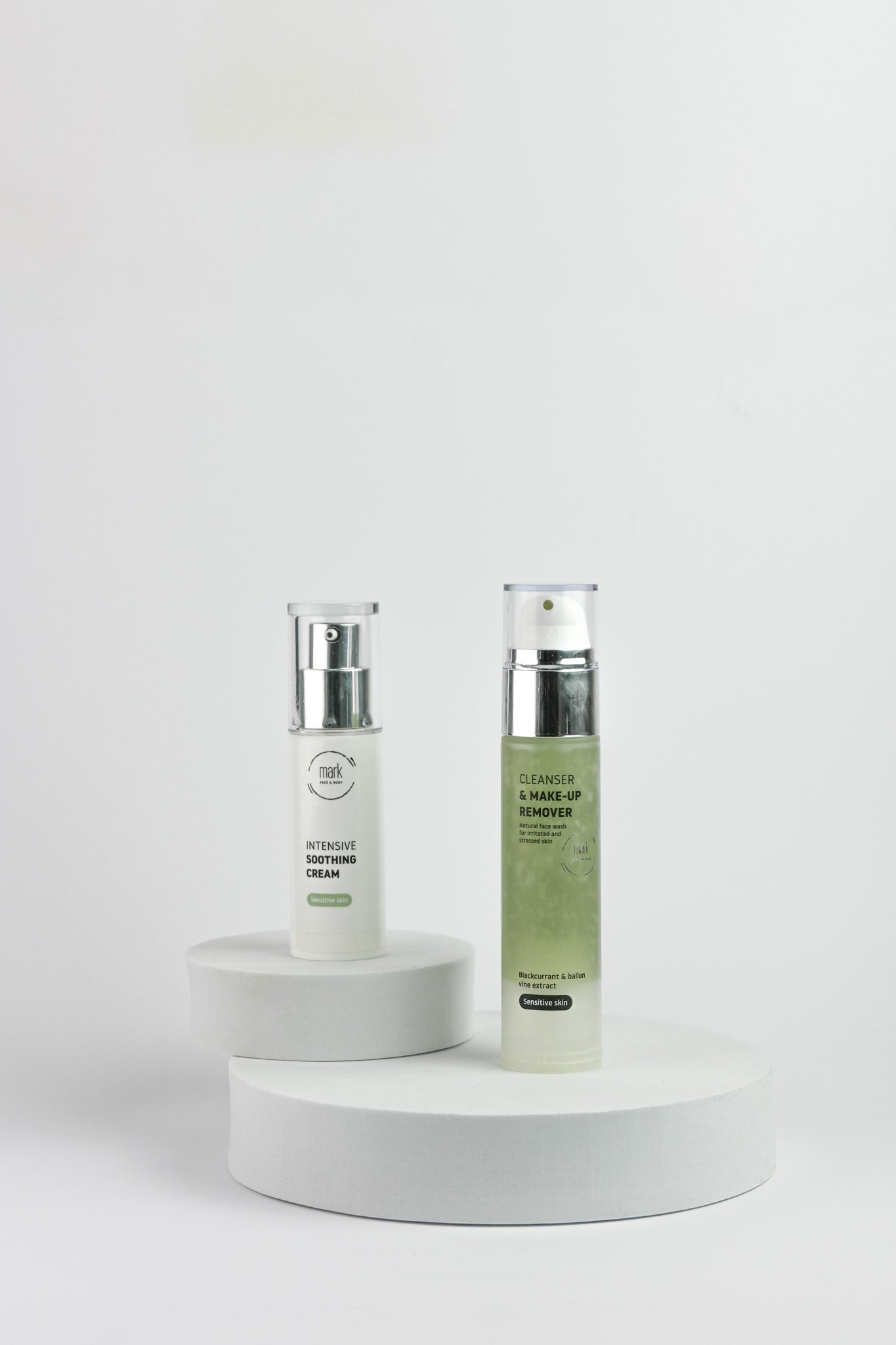 MARK SENSITIVE set Cleanser + Cream