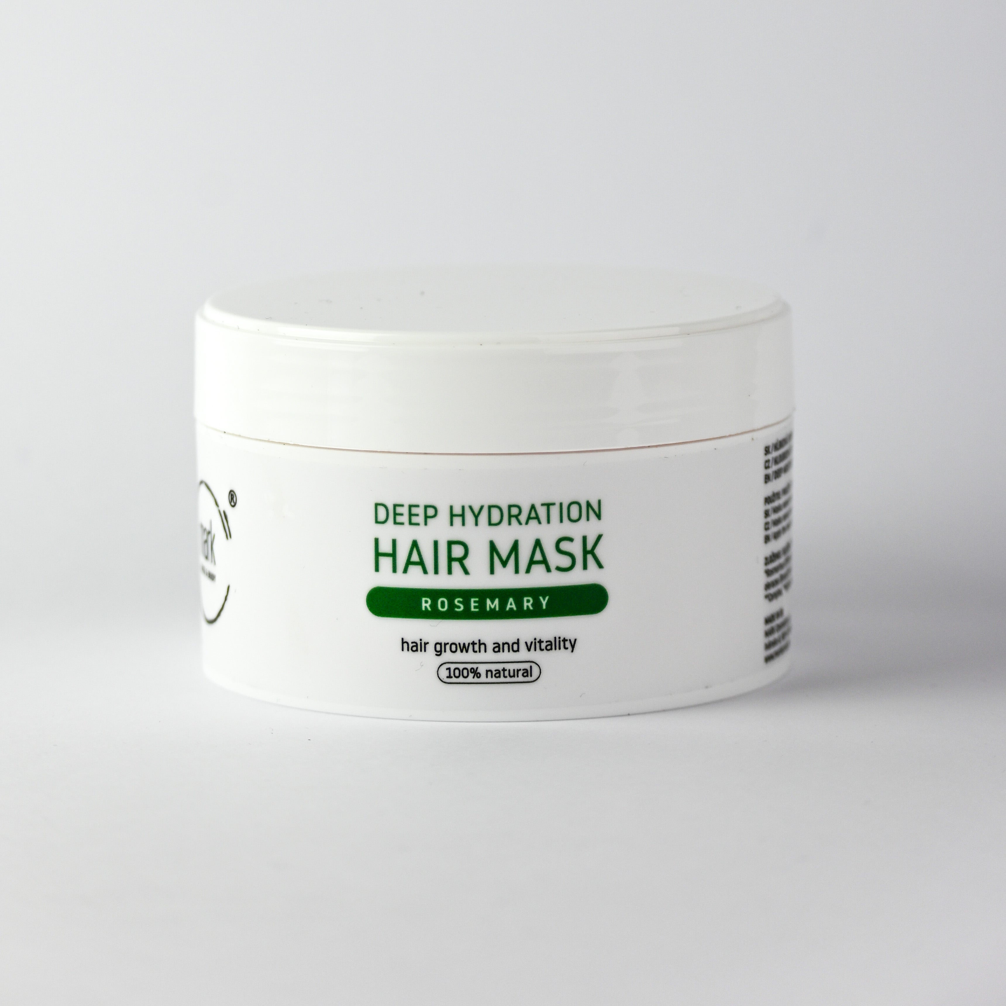 Deep hydration hair mask - pro všechny typy vlasů