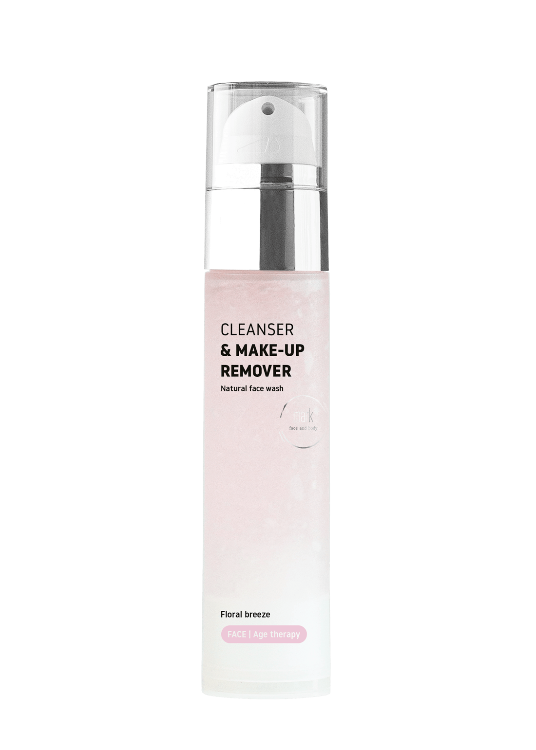 MARK CLEANSER Age Therapy & MARK houba s francouzským růžovým jílem