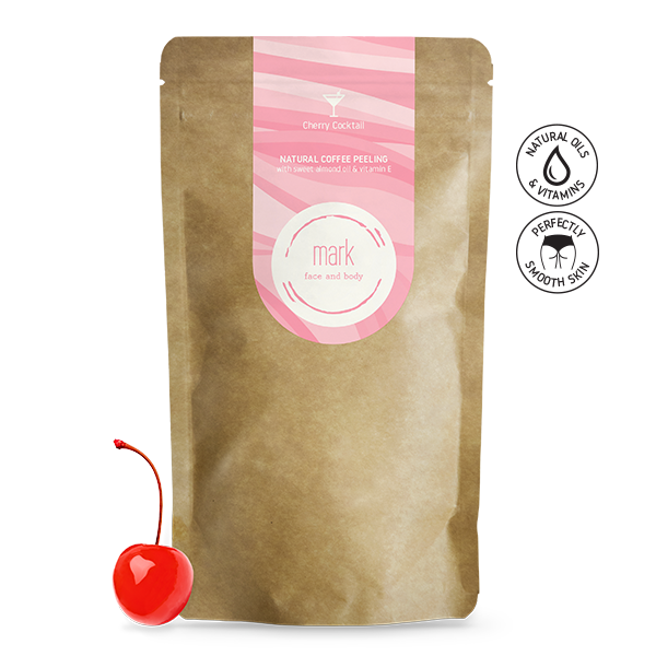 MARK coffee scrub Cherry Cocktail