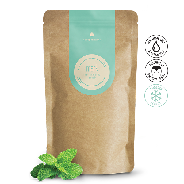 MARK coffee scrub Peppermint